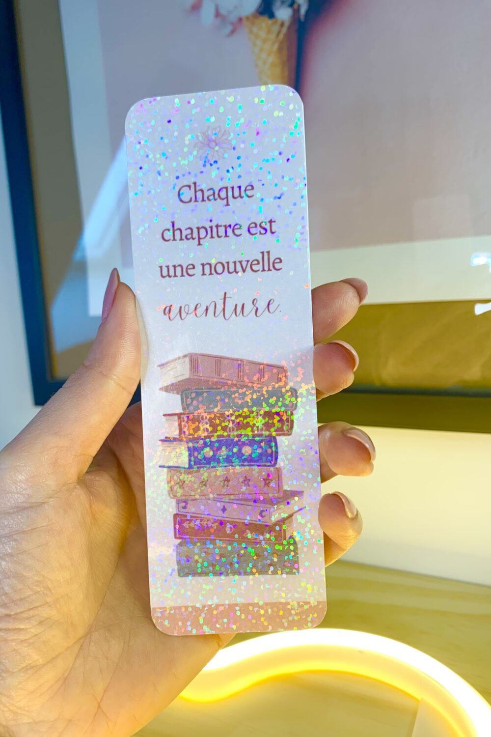 marque-page nouvelle aventure