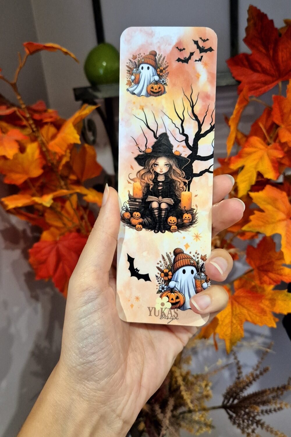 marque-page Halloween