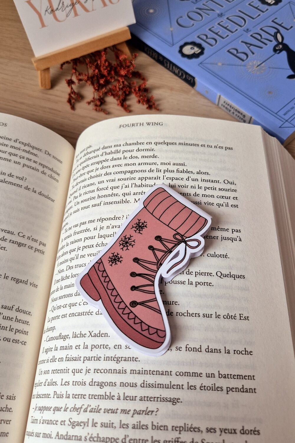 Marque-page magnétique Bottes