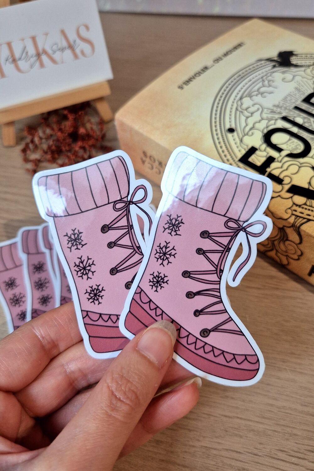 Stickers bottes